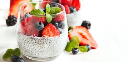 cookies-&-creamy-chia-almond-berry-pudding