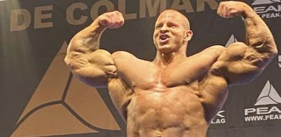 michal-krizo-reveals-lean-physique-over-300-pounds-in-guest-posing-appearance