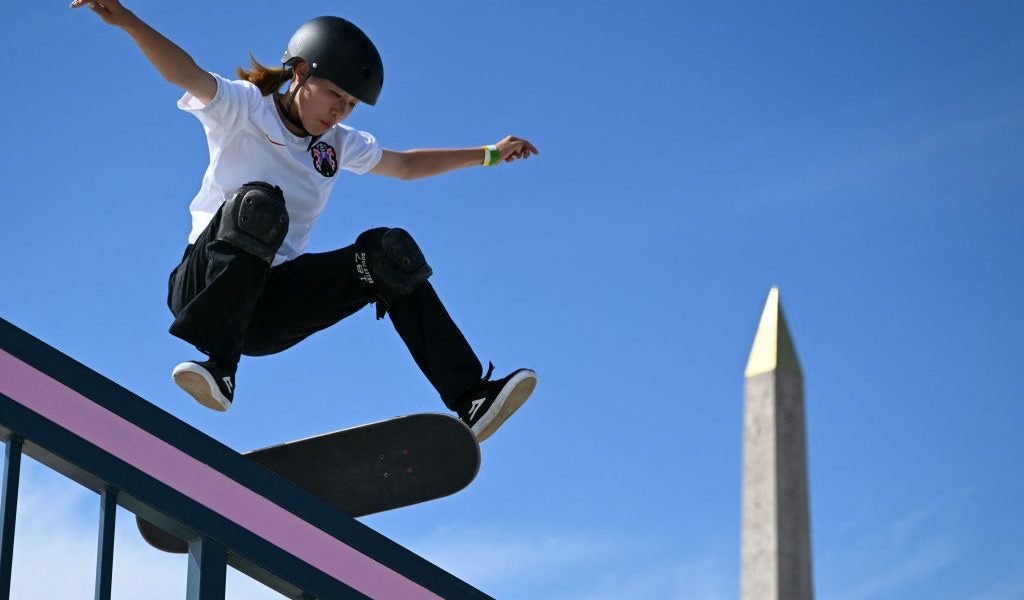 a-14-year-old-just-won-gold-in-skateboarding—with-a-trick-she-learned-in-elementary-school