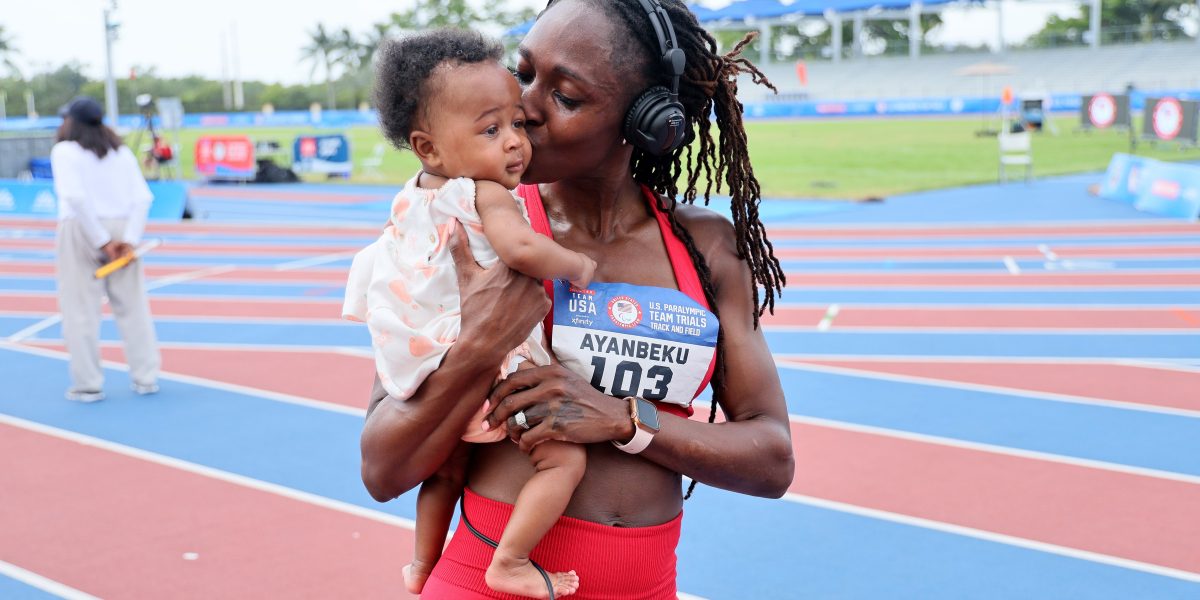 8-things-to-know-about-femita-ayanbeku,-the-paralympian-who-qualified-for-paris-6-months-after-giving-birth